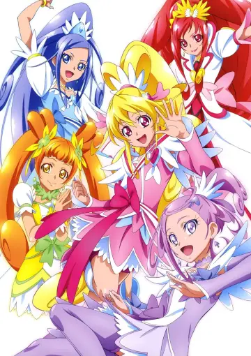 Poster for the TV series "Glitter Force Doki Doki" #1421741