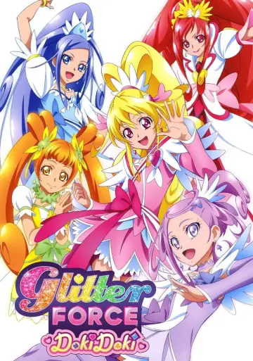Poster for the TV series "Glitter Force Doki Doki" #1421743