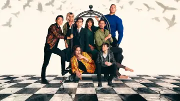 Backdrop for the TV series "The Umbrella Academy" #1310503