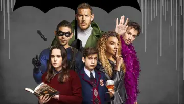 Backdrop for the TV series "The Umbrella Academy" #1310504