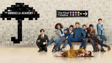 Backdrop for the TV series "The Umbrella Academy" #1310506