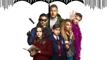 Backdrop for the TV series "The Umbrella Academy" #1310509
