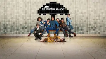 Backdrop for the TV series "The Umbrella Academy" #1310515