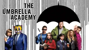 Backdrop for the TV series "The Umbrella Academy" #1310517
