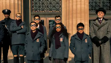 Backdrop for the TV series "The Umbrella Academy" #1310518