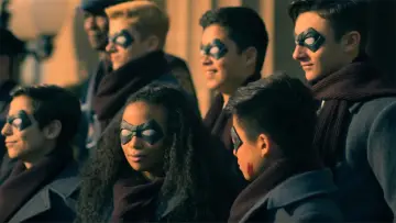 Backdrop for the TV series "The Umbrella Academy" #1310520