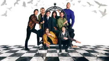 Backdrop for the TV series "The Umbrella Academy" #1310521