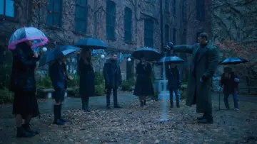 Backdrop for the TV series "The Umbrella Academy" #1310523