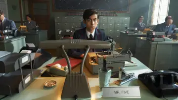 Backdrop for the TV series "The Umbrella Academy" #1310526