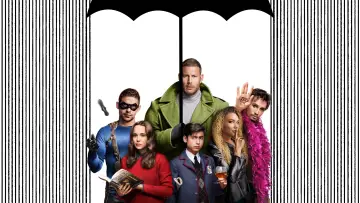 Backdrop for the TV series "The Umbrella Academy" #1310536