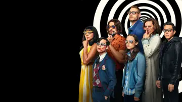 Backdrop for the TV series "The Umbrella Academy" #1310538
