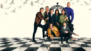 Backdrop for the TV series "The Umbrella Academy" #1310540