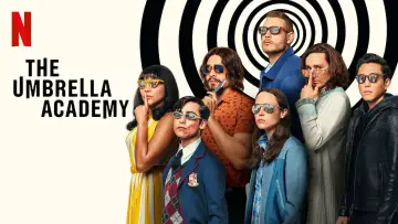 Backdrop for the TV series "The Umbrella Academy" #1310544