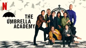 Backdrop for the TV series "The Umbrella Academy" #1310545