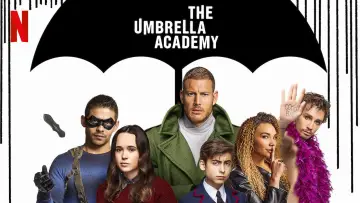 Backdrop for the TV series "The Umbrella Academy" #1310547