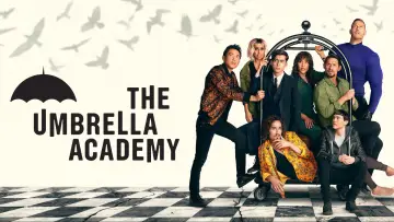 Backdrop for the TV series "The Umbrella Academy" #1310548