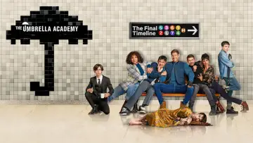 Backdrop for the TV series "The Umbrella Academy" #1310549