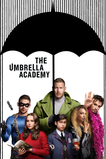Poster for the TV series "The Umbrella Academy" #1310562