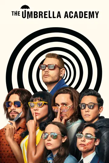 Poster for the TV series "The Umbrella Academy" #1310563