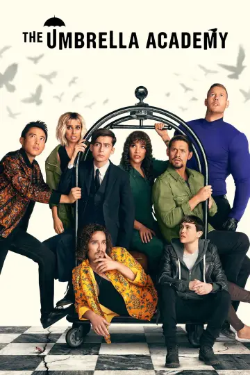 Poster for the TV series "The Umbrella Academy" #1310564