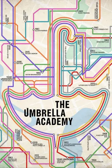 Poster for the TV series "The Umbrella Academy" #1310568