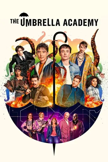 Poster for the TV series "The Umbrella Academy" #1310571