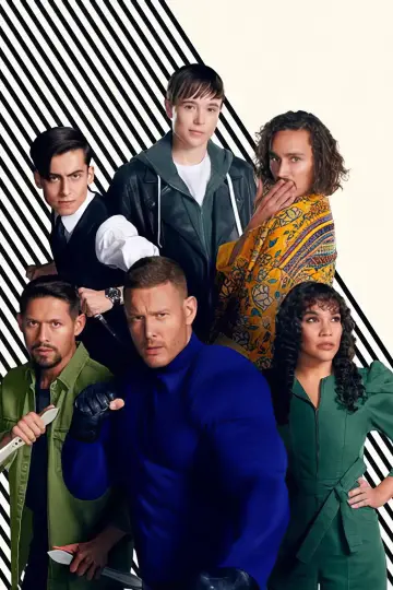 Poster for the TV series "The Umbrella Academy" #1310573