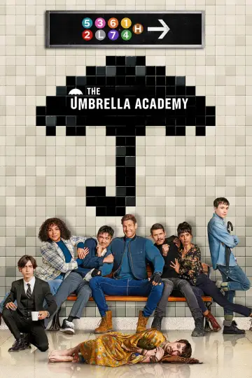 Poster for the TV series "The Umbrella Academy" #1310574
