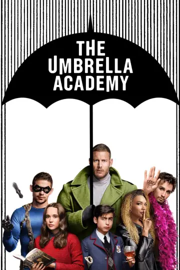 Poster for the TV series "The Umbrella Academy" #1310576
