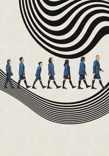 Poster for the TV series "The Umbrella Academy" #1310580