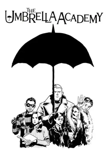 Poster for the TV series "The Umbrella Academy" #1310581