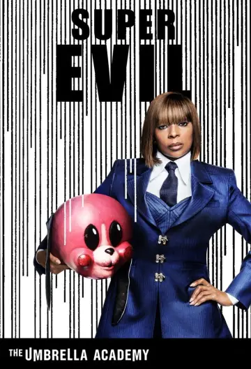 Poster for the TV series "The Umbrella Academy" #1310583