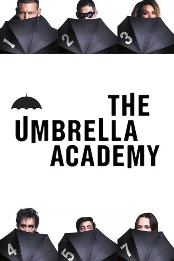 Poster for the TV series "The Umbrella Academy" #1310586