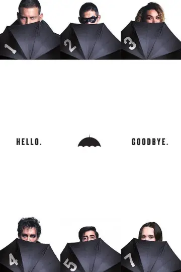 Poster for the TV series "The Umbrella Academy" #1310587