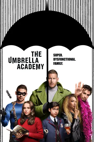 Poster for the TV series "The Umbrella Academy" #1310593