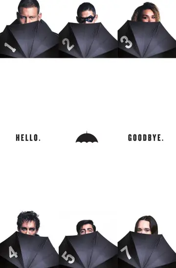 Poster for the TV series "The Umbrella Academy" #1310594