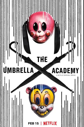 Poster for the TV series "The Umbrella Academy" #1310595