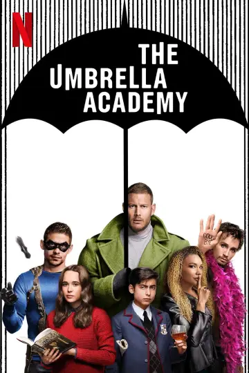 Poster for the TV series "The Umbrella Academy" #1310598