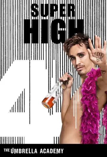 Poster for the TV series "The Umbrella Academy" #1310600