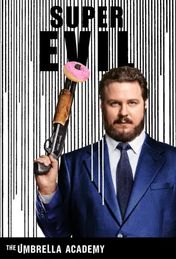 Poster for the TV series "The Umbrella Academy" #1310601