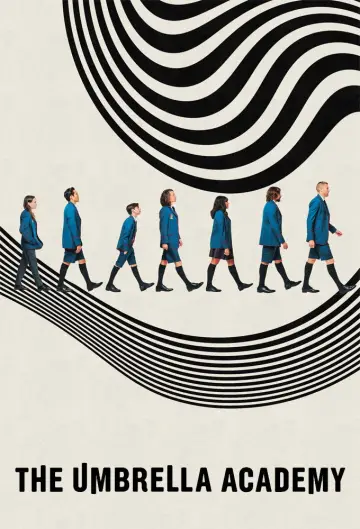 Poster for the TV series "The Umbrella Academy" #1310606