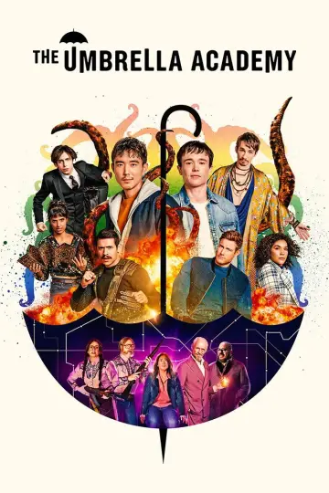 Poster for the TV series "The Umbrella Academy" #1310607