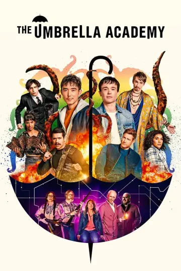 Poster for the TV series "The Umbrella Academy" #1310608