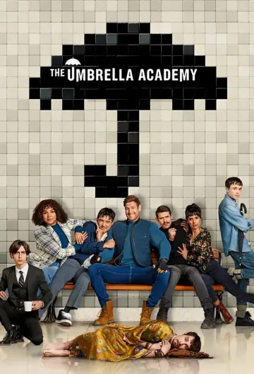 Poster for the TV series "The Umbrella Academy" #1310609