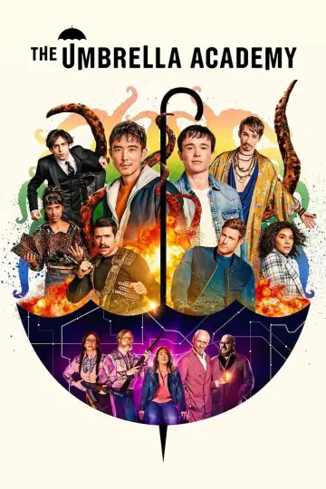 Poster for the TV series "The Umbrella Academy" #1310610