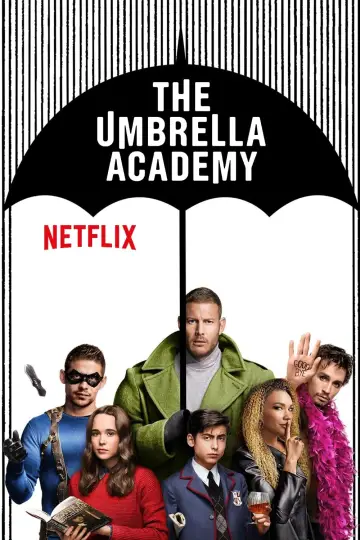 Poster for the TV series "The Umbrella Academy" #1310611