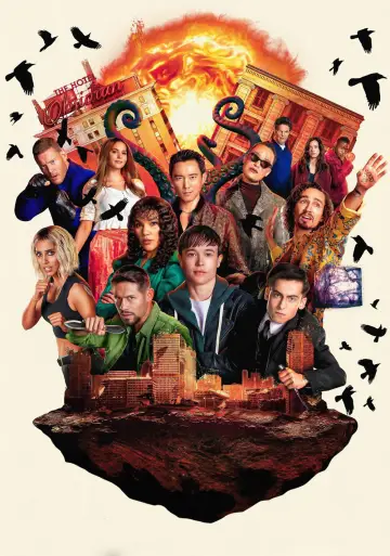 Poster for the TV series "The Umbrella Academy" #1310612