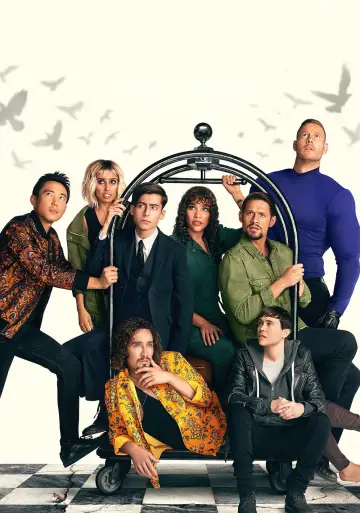 Poster for the TV series "The Umbrella Academy" #1310614