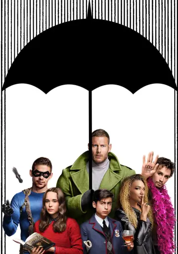 Poster for the TV series "The Umbrella Academy" #1310615