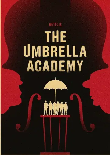 Poster for the TV series "The Umbrella Academy" #1310630